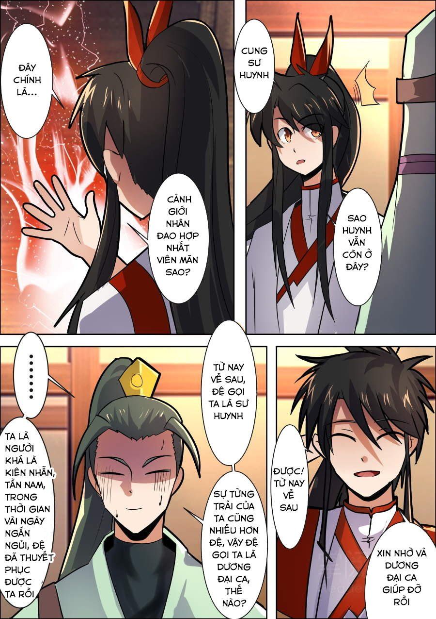 đọc truyện Tuyệt Thế Chiến Hồn Chương 58 ảnh 10 tại Thiên Thai Truyện