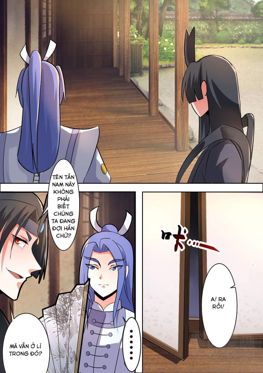 đọc truyện Tuyệt Thế Chiến Hồn Chương 58 ảnh 11 tại Thiên Thai Truyện