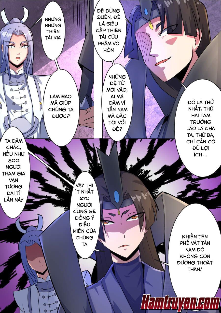 đọc truyện Tuyệt Thế Chiến Hồn Chương 59 ảnh 15 tại Thiên Thai Truyện