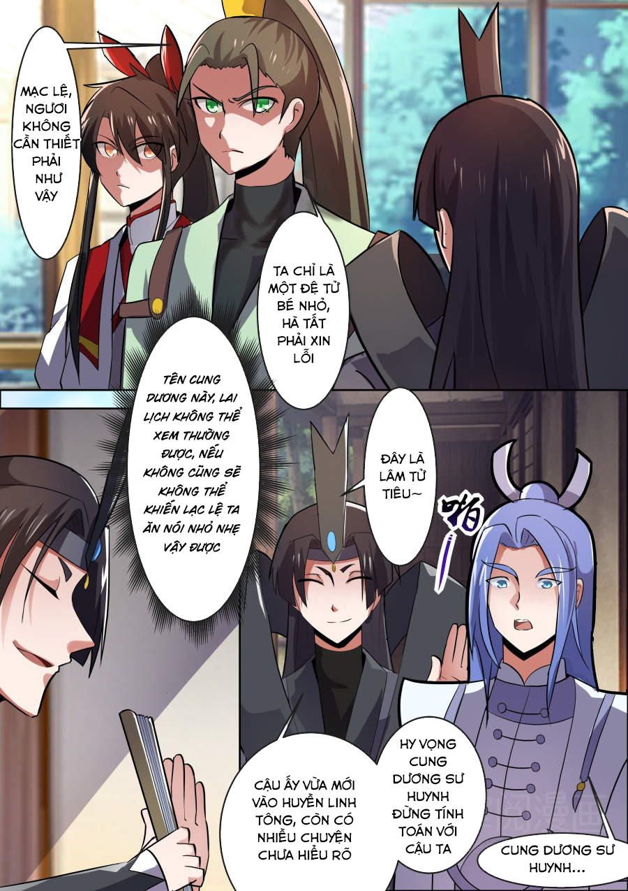 đọc truyện Tuyệt Thế Chiến Hồn Chương 59 ảnh 4 tại Thiên Thai Truyện