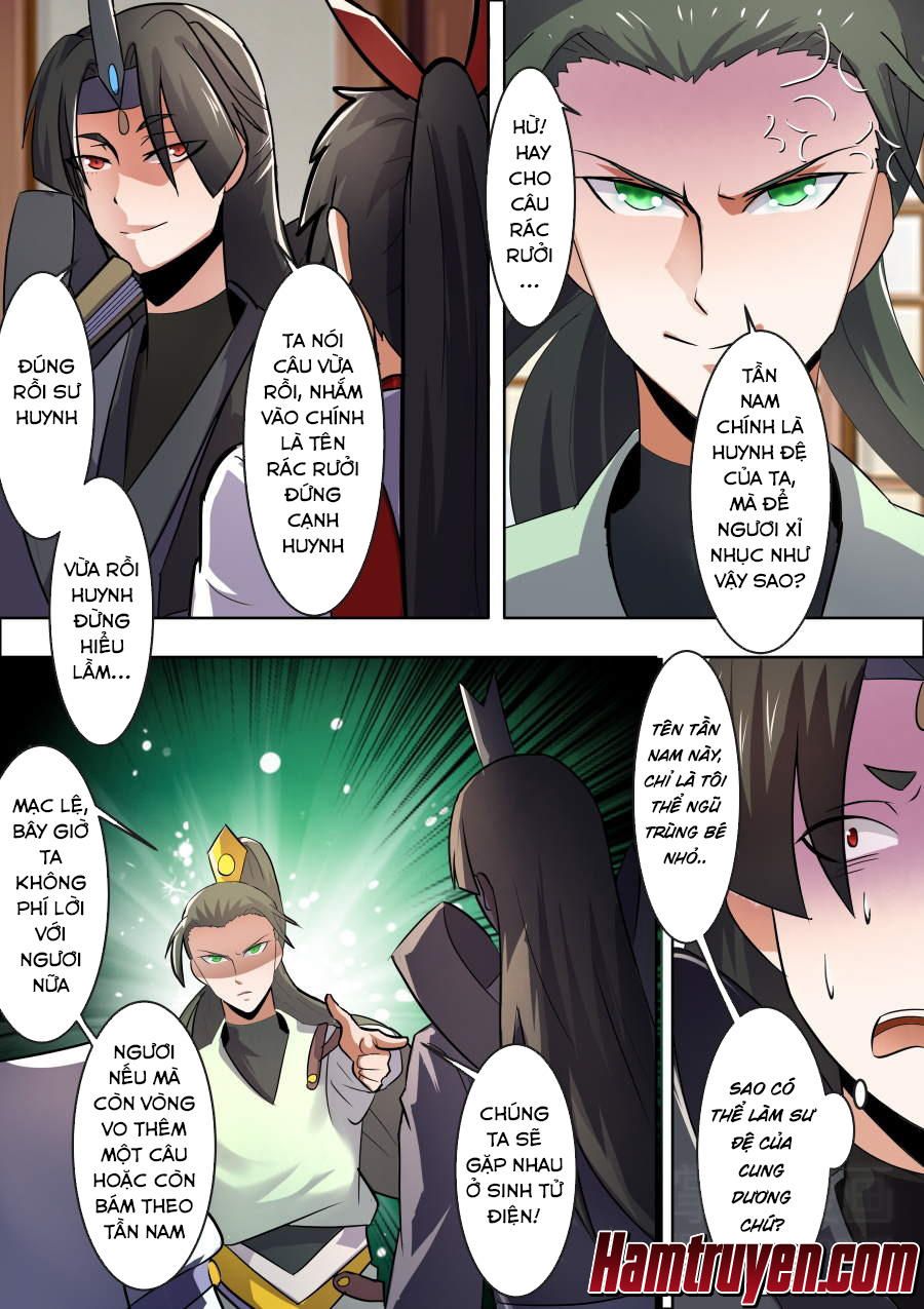 đọc truyện Tuyệt Thế Chiến Hồn Chương 59 ảnh 5 tại Thiên Thai Truyện