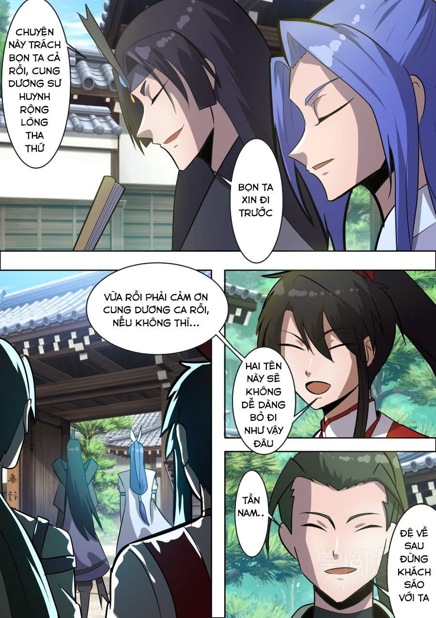 đọc truyện Tuyệt Thế Chiến Hồn Chương 59 ảnh 6 tại Thiên Thai Truyện