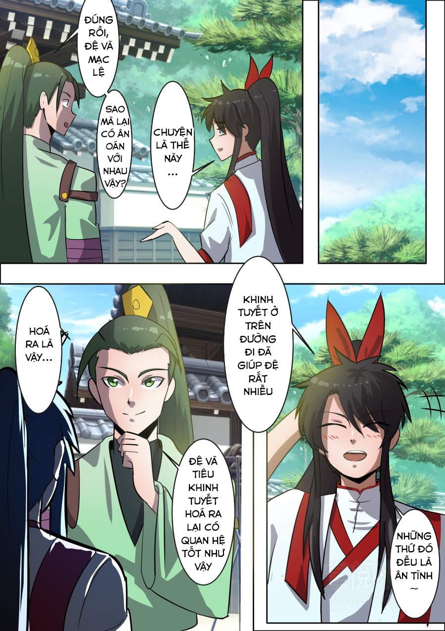 đọc truyện Tuyệt Thế Chiến Hồn Chương 59 ảnh 7 tại Thiên Thai Truyện