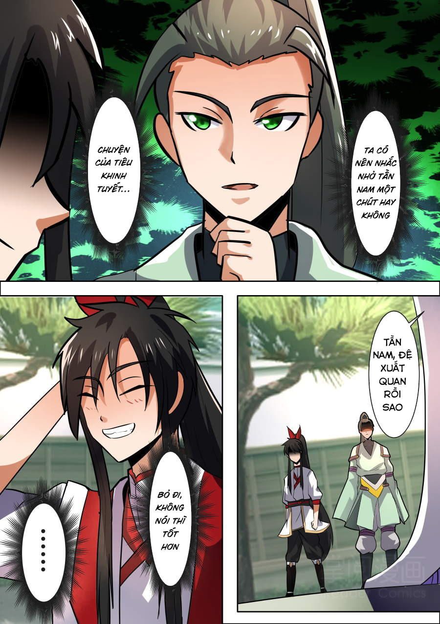 đọc truyện Tuyệt Thế Chiến Hồn Chương 59 ảnh 8 tại Thiên Thai Truyện