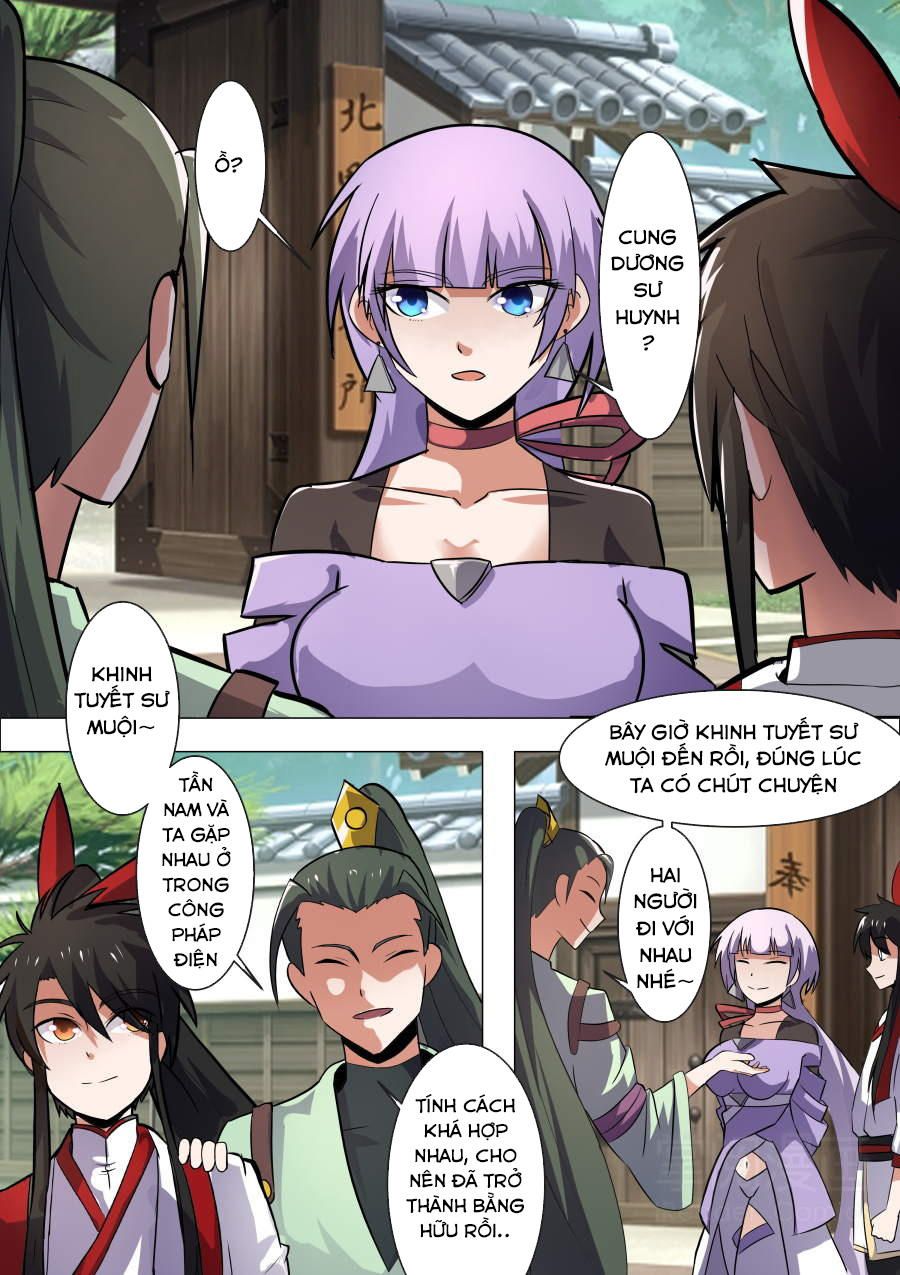 đọc truyện Tuyệt Thế Chiến Hồn Chương 59 ảnh 9 tại Thiên Thai Truyện