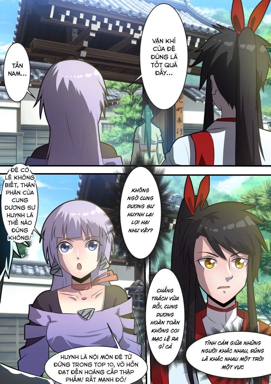 đọc truyện Tuyệt Thế Chiến Hồn Chương 59 ảnh 10 tại Thiên Thai Truyện