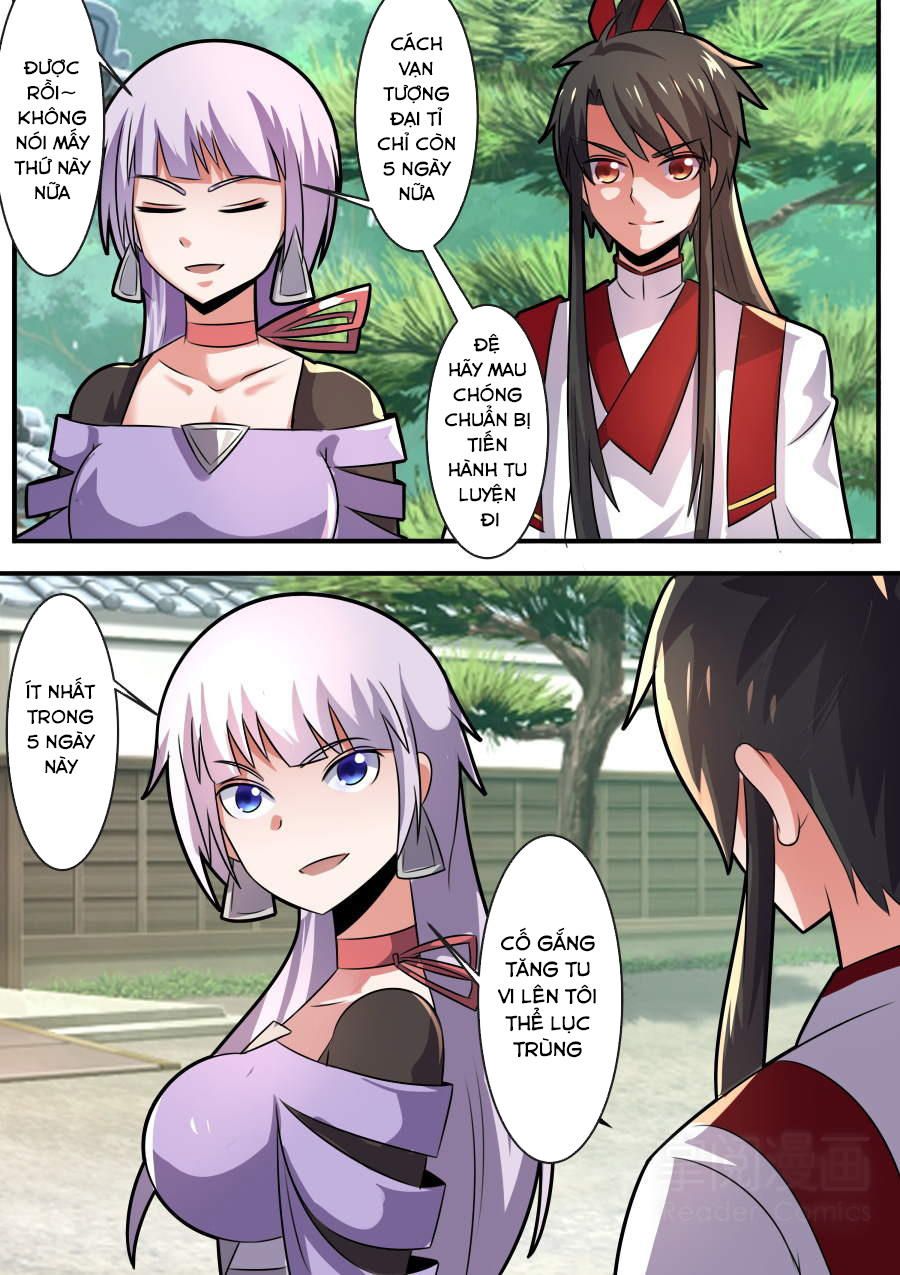 đọc truyện Tuyệt Thế Chiến Hồn Chương 59 ảnh 11 tại Thiên Thai Truyện