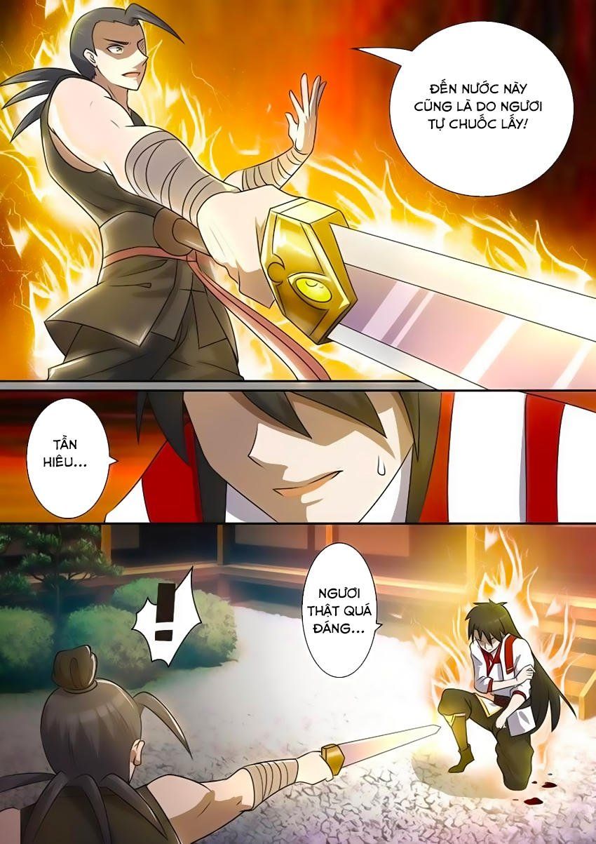 đọc truyện Tuyệt Thế Chiến Hồn Chương 6 ảnh 14 tại Thiên Thai Truyện