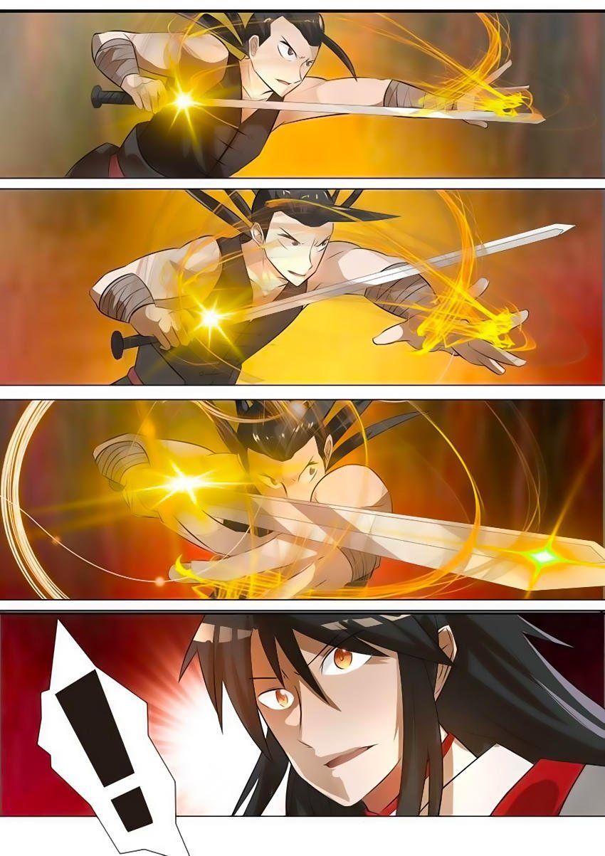 đọc truyện Tuyệt Thế Chiến Hồn Chương 6 ảnh 7 tại Thiên Thai Truyện