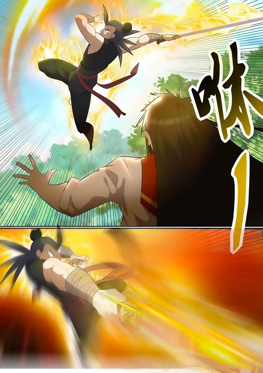 đọc truyện Tuyệt Thế Chiến Hồn Chương 6 ảnh 8 tại Thiên Thai Truyện