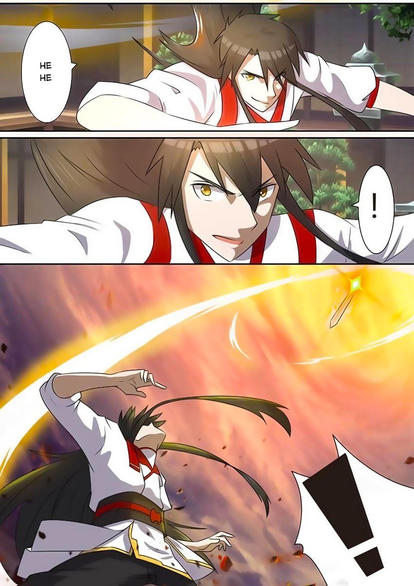 đọc truyện Tuyệt Thế Chiến Hồn Chương 6 ảnh 11 tại Thiên Thai Truyện