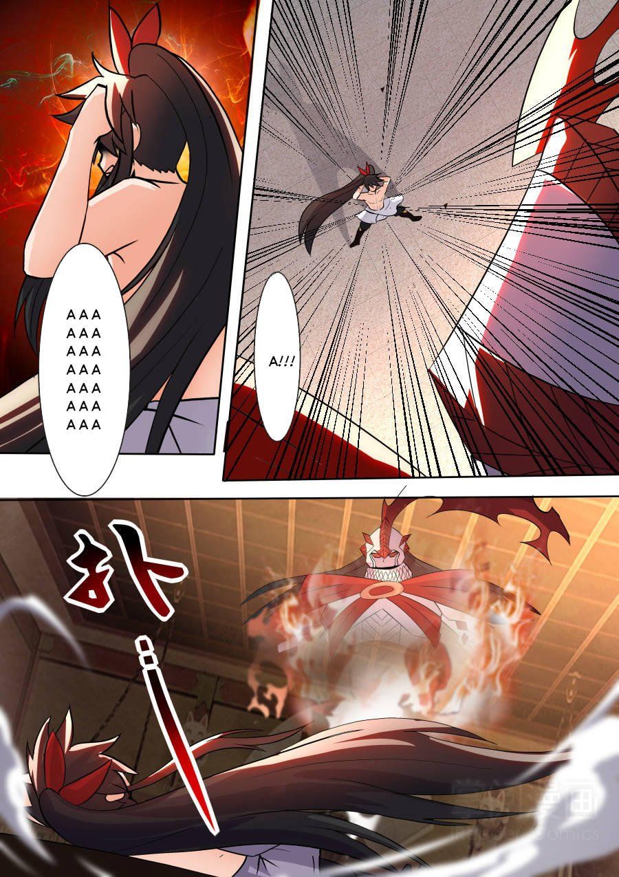 đọc truyện Tuyệt Thế Chiến Hồn Chương 60 ảnh 13 tại Thiên Thai Truyện