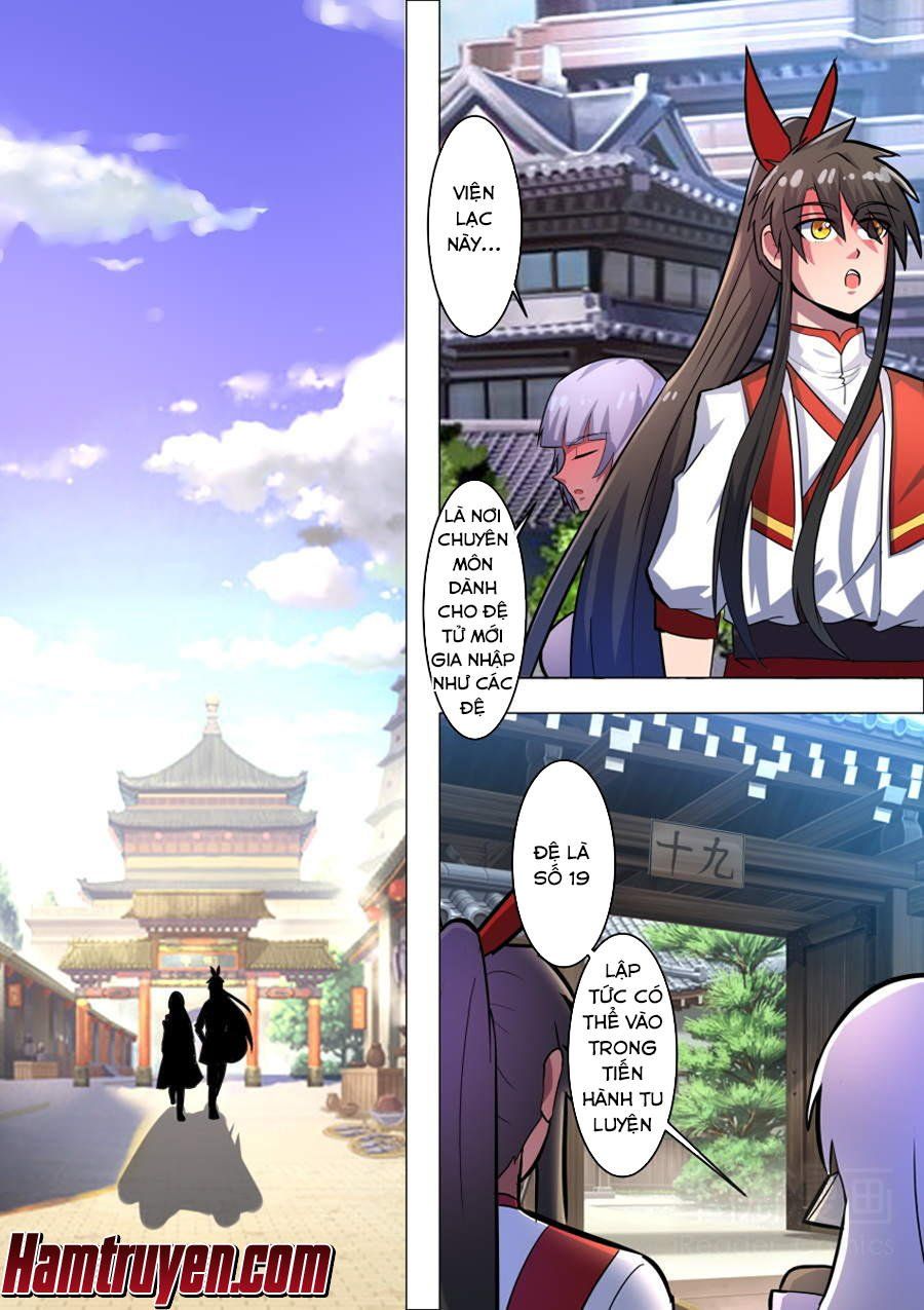 đọc truyện Tuyệt Thế Chiến Hồn Chương 60 ảnh 4 tại Thiên Thai Truyện