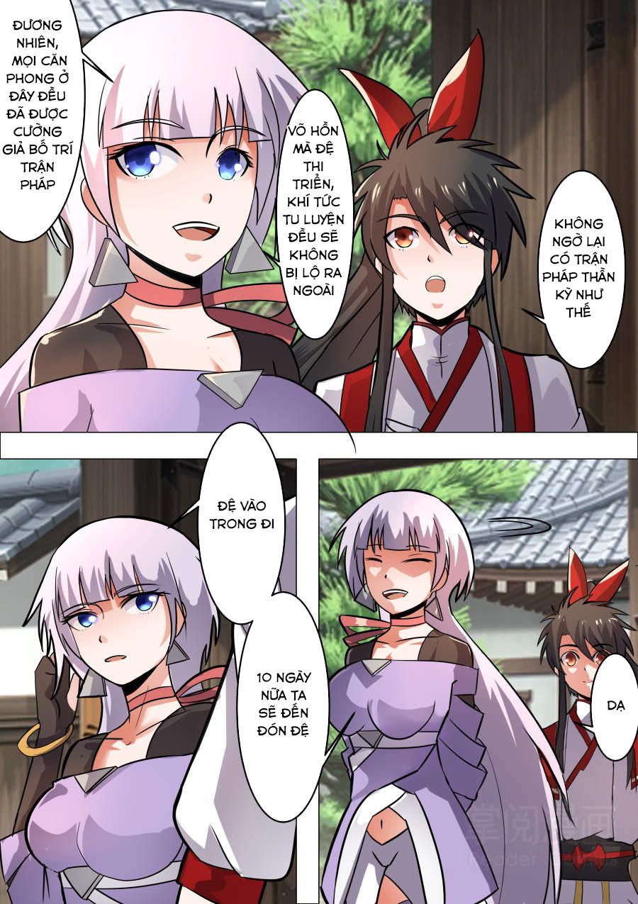 đọc truyện Tuyệt Thế Chiến Hồn Chương 60 ảnh 5 tại Thiên Thai Truyện