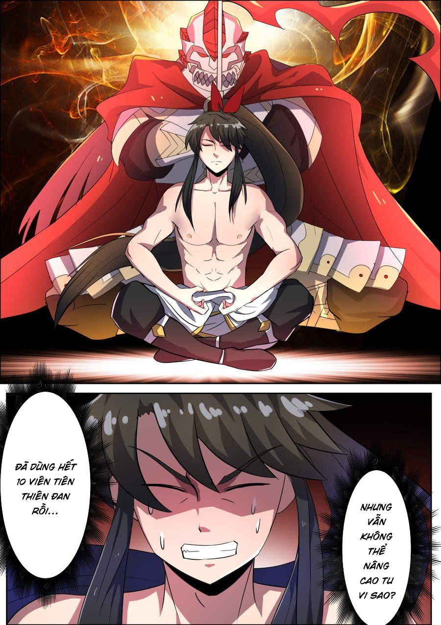 đọc truyện Tuyệt Thế Chiến Hồn Chương 60 ảnh 9 tại Thiên Thai Truyện