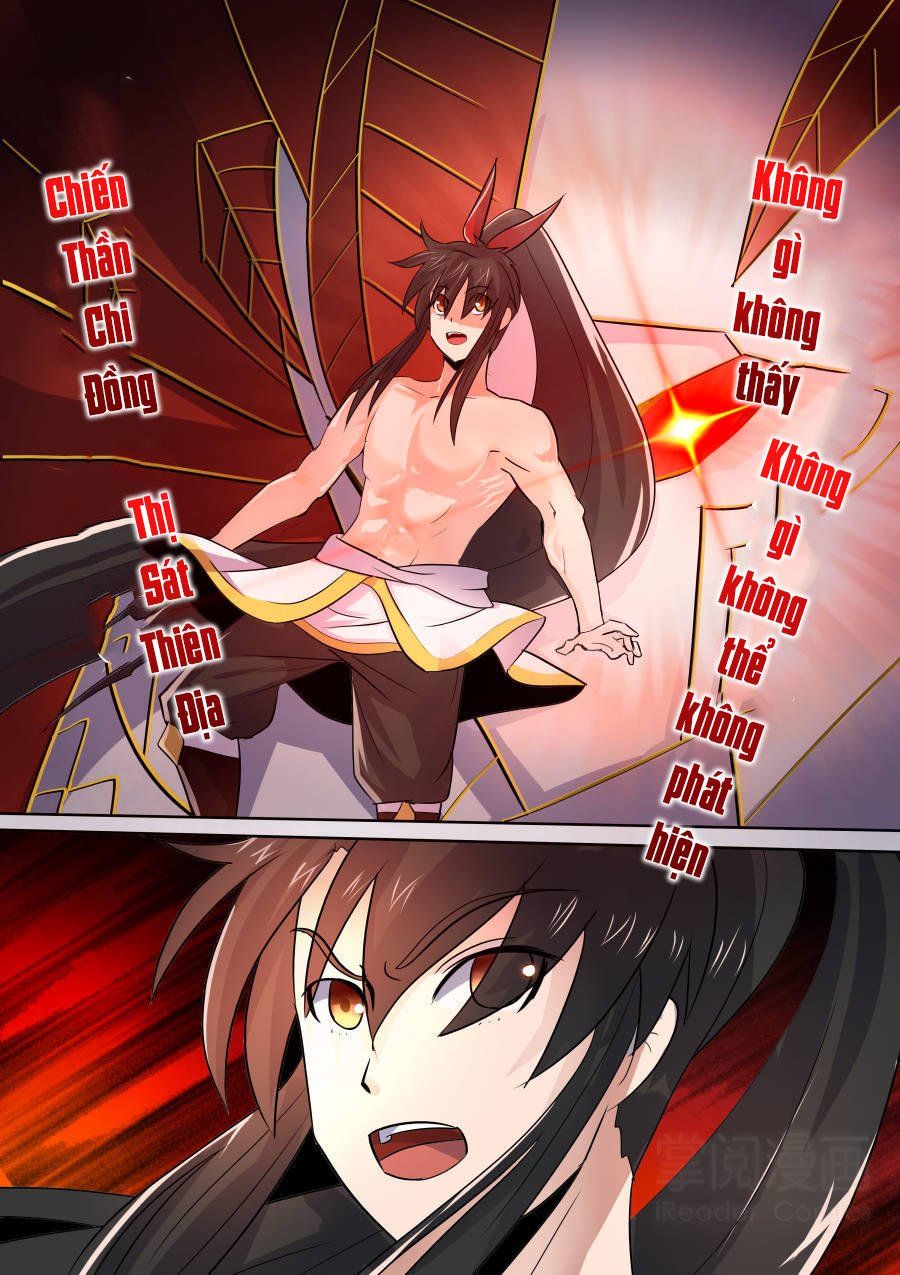 đọc truyện Tuyệt Thế Chiến Hồn Chương 60 ảnh 10 tại Thiên Thai Truyện