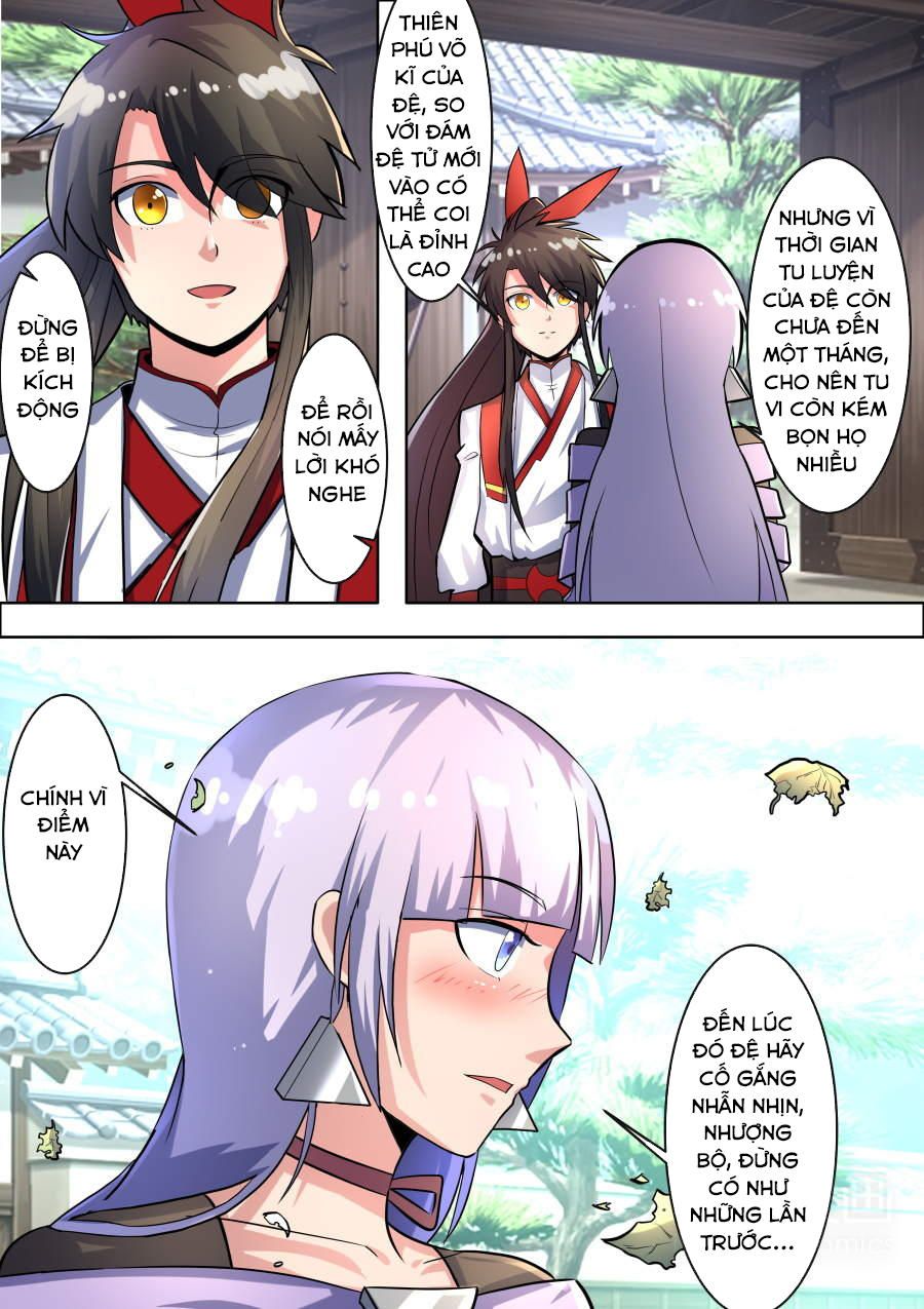 đọc truyện Tuyệt Thế Chiến Hồn Chương 61 ảnh 14 tại Thiên Thai Truyện