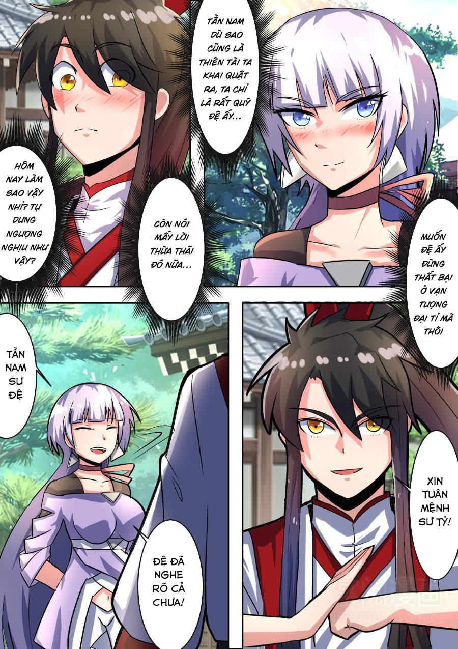 đọc truyện Tuyệt Thế Chiến Hồn Chương 61 ảnh 15 tại Thiên Thai Truyện