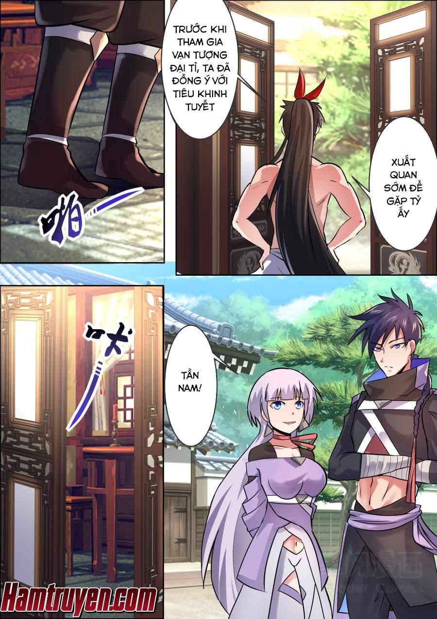 đọc truyện Tuyệt Thế Chiến Hồn Chương 61 ảnh 5 tại Thiên Thai Truyện