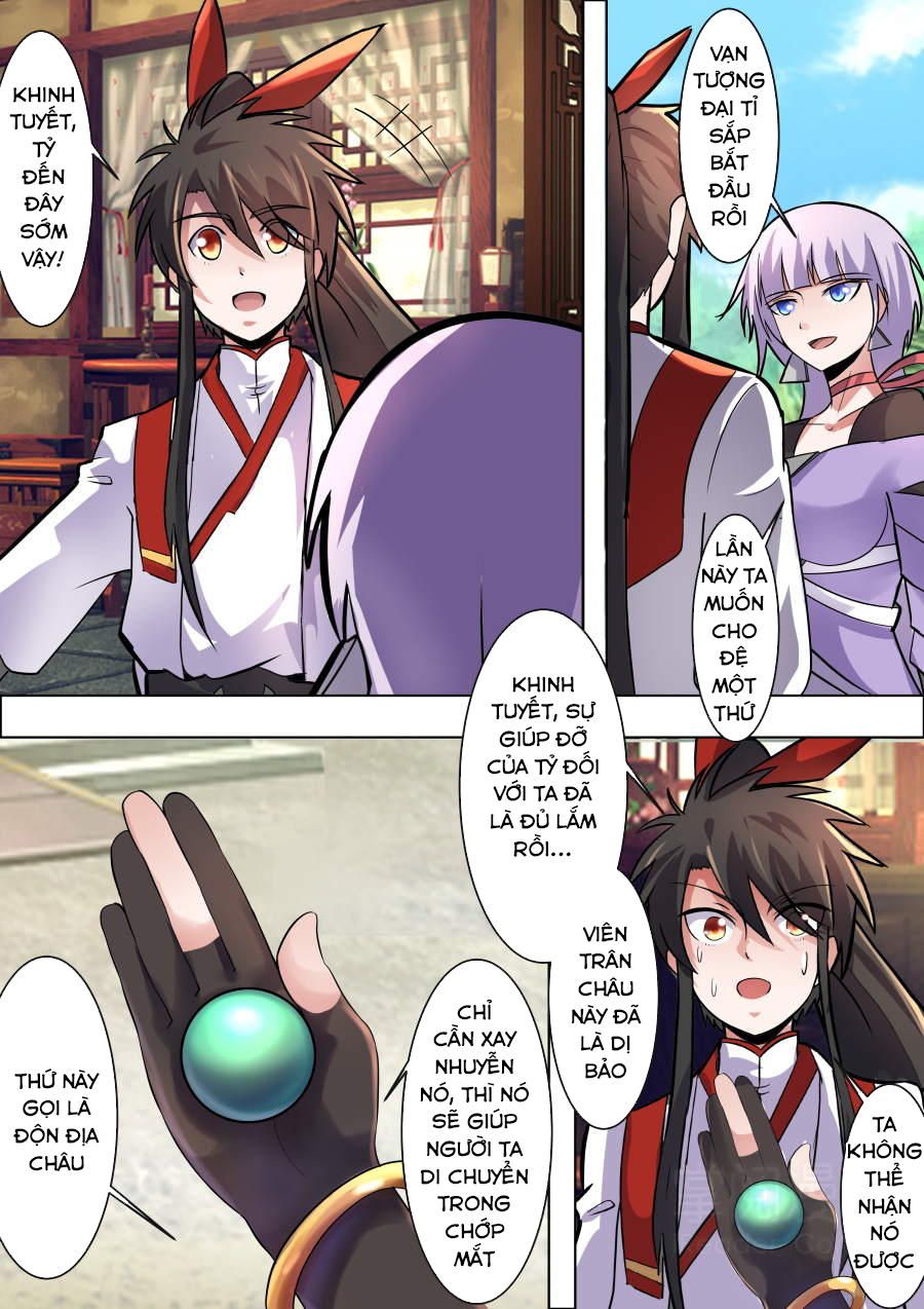 đọc truyện Tuyệt Thế Chiến Hồn Chương 61 ảnh 6 tại Thiên Thai Truyện