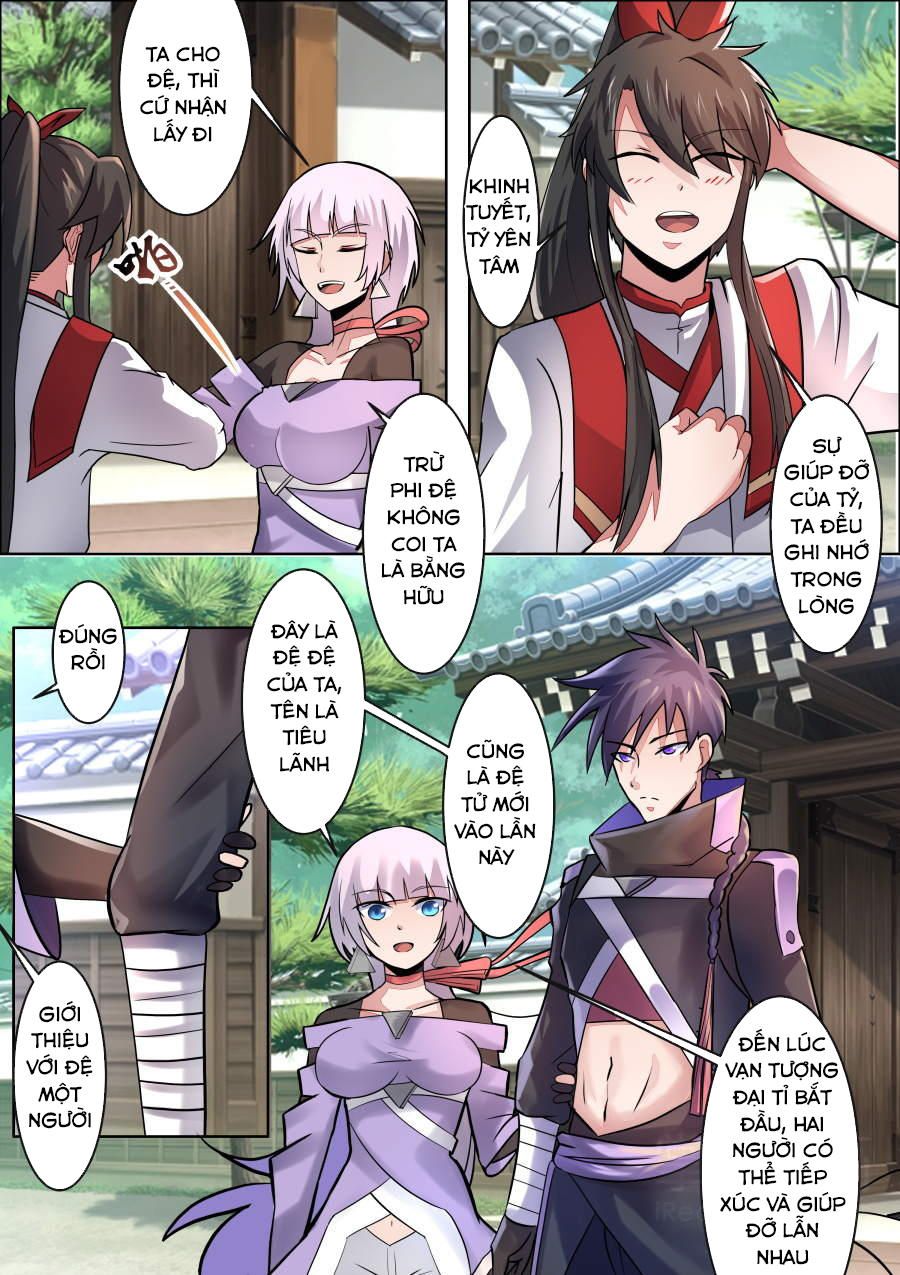 đọc truyện Tuyệt Thế Chiến Hồn Chương 61 ảnh 7 tại Thiên Thai Truyện