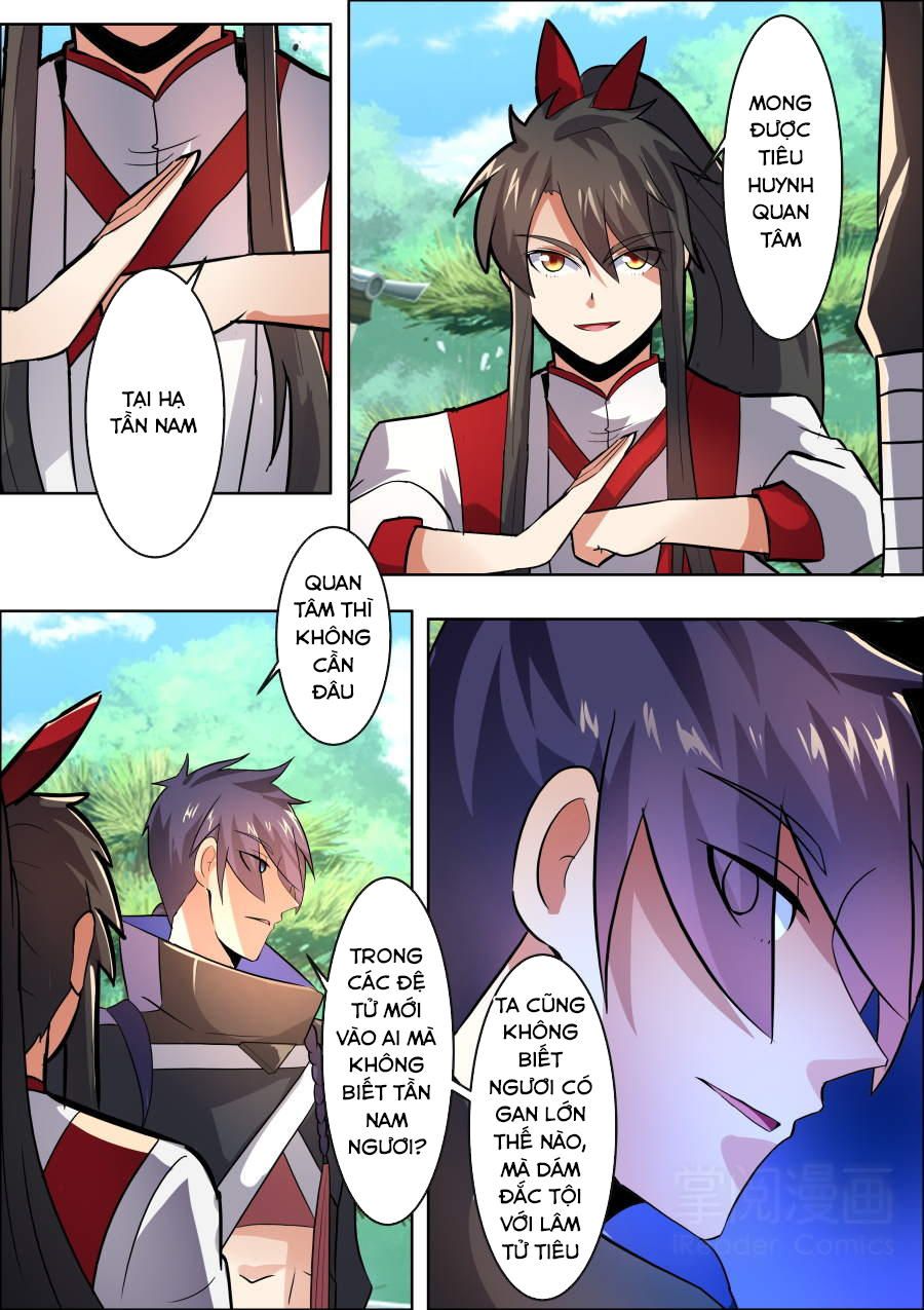 đọc truyện Tuyệt Thế Chiến Hồn Chương 61 ảnh 9 tại Thiên Thai Truyện