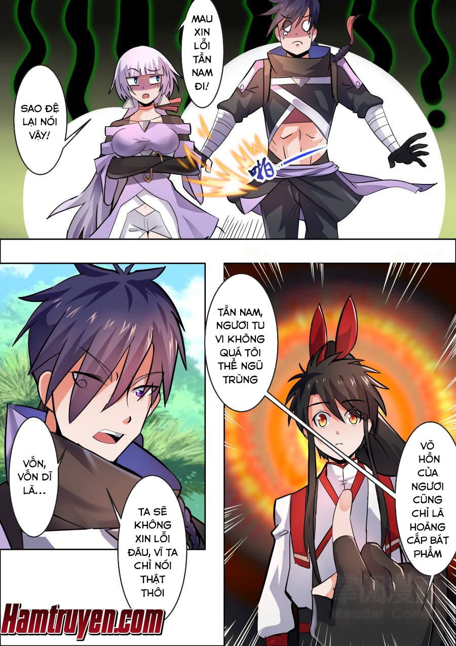 đọc truyện Tuyệt Thế Chiến Hồn Chương 61 ảnh 10 tại Thiên Thai Truyện