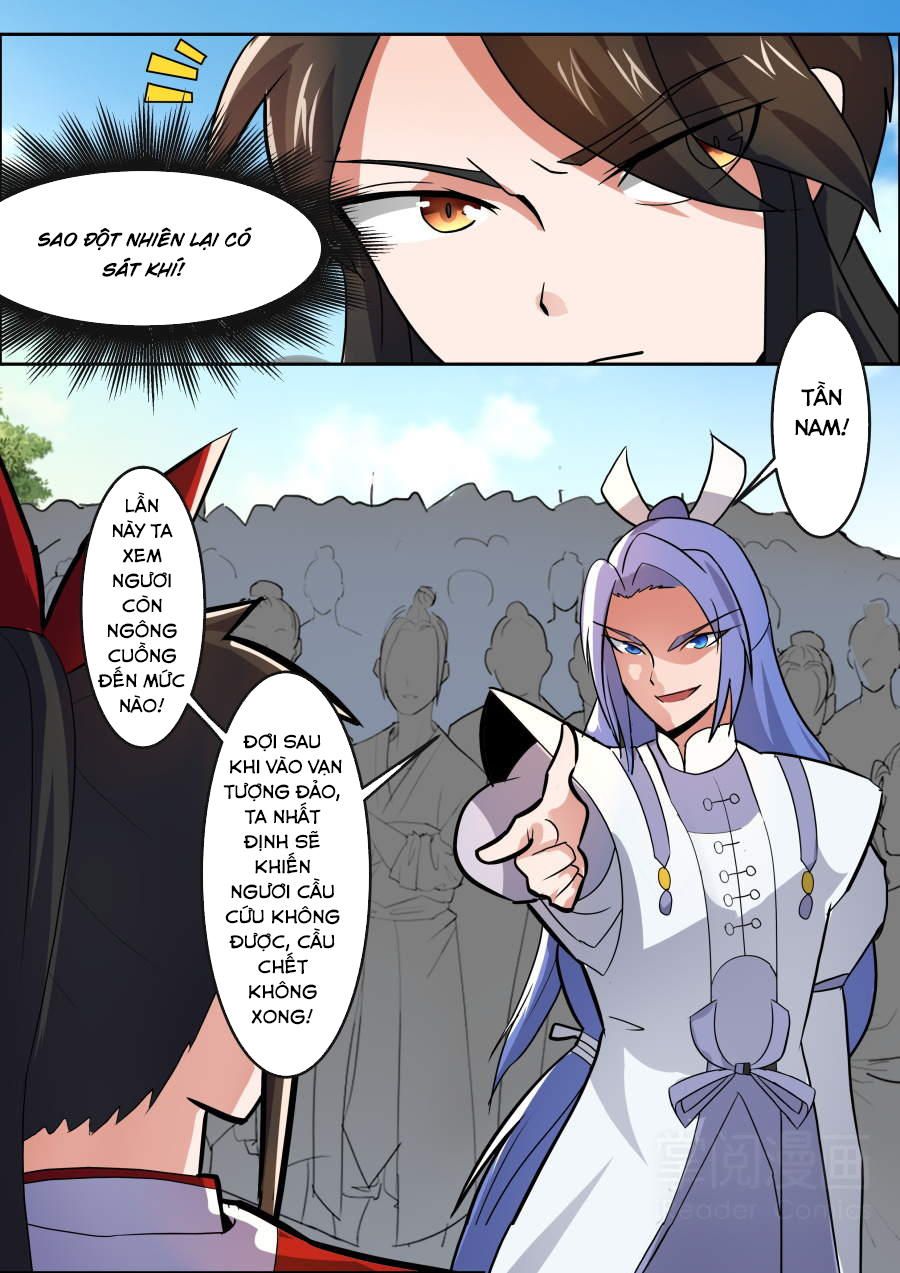 đọc truyện Tuyệt Thế Chiến Hồn Chương 62 ảnh 12 tại Thiên Thai Truyện