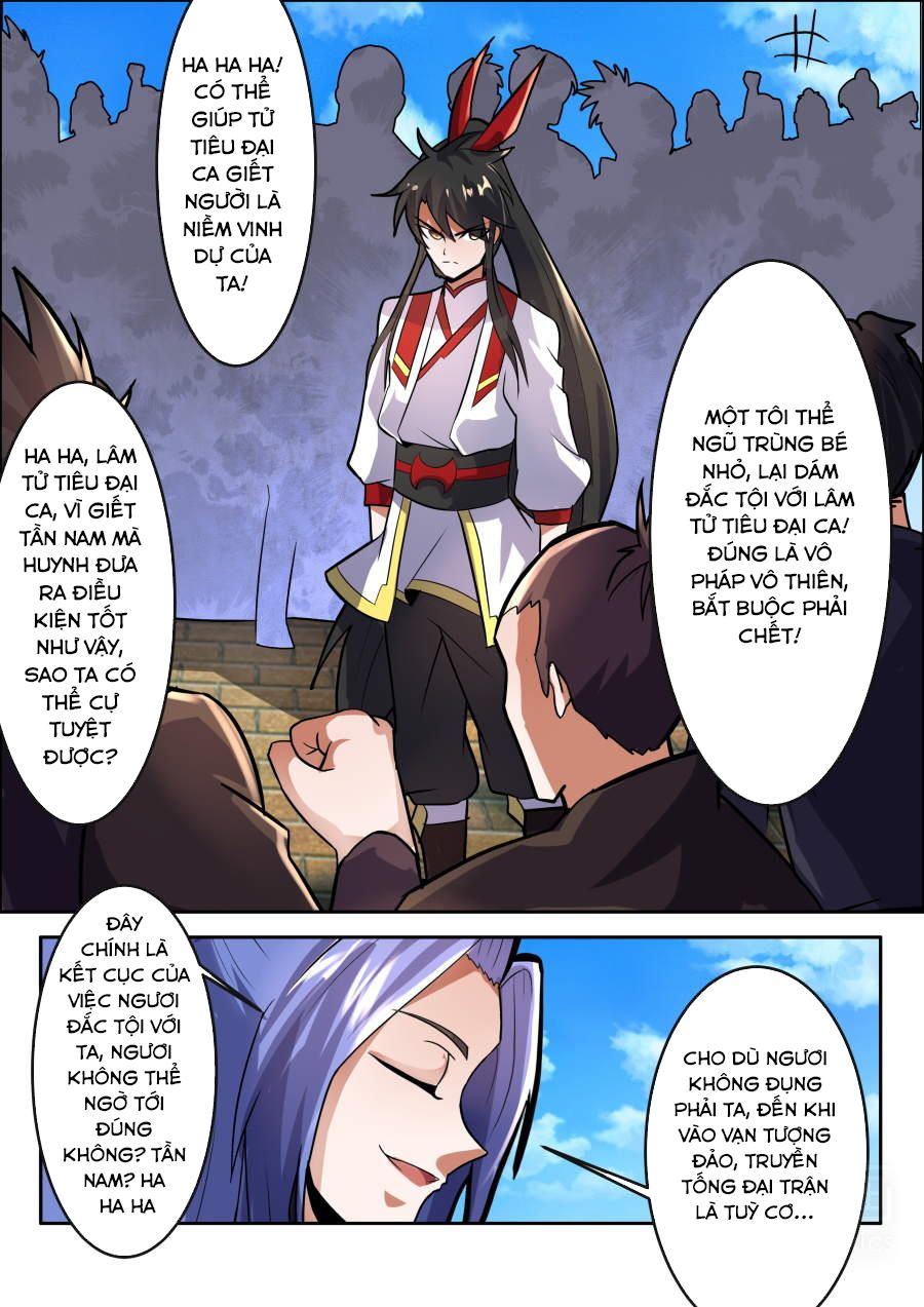 đọc truyện Tuyệt Thế Chiến Hồn Chương 62 ảnh 14 tại Thiên Thai Truyện