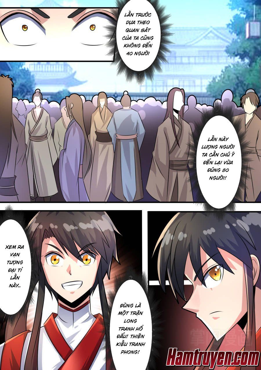 đọc truyện Tuyệt Thế Chiến Hồn Chương 62 ảnh 5 tại Thiên Thai Truyện