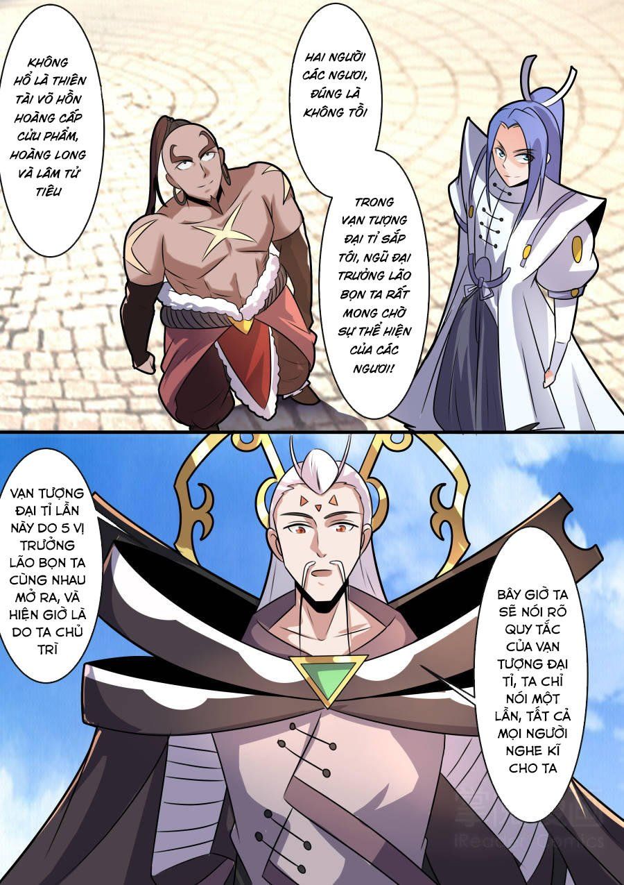 đọc truyện Tuyệt Thế Chiến Hồn Chương 62 ảnh 7 tại Thiên Thai Truyện