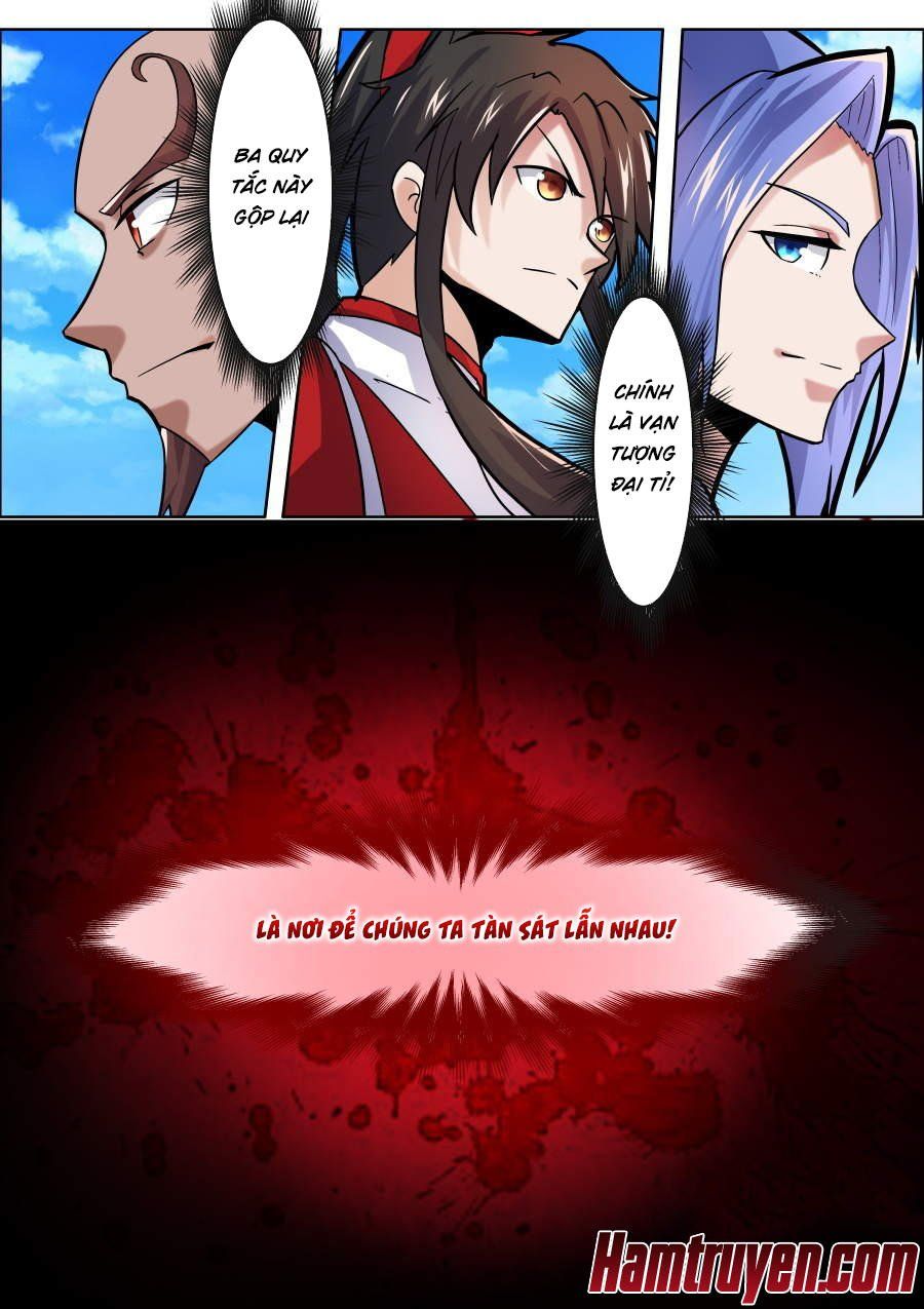 đọc truyện Tuyệt Thế Chiến Hồn Chương 62 ảnh 9 tại Thiên Thai Truyện