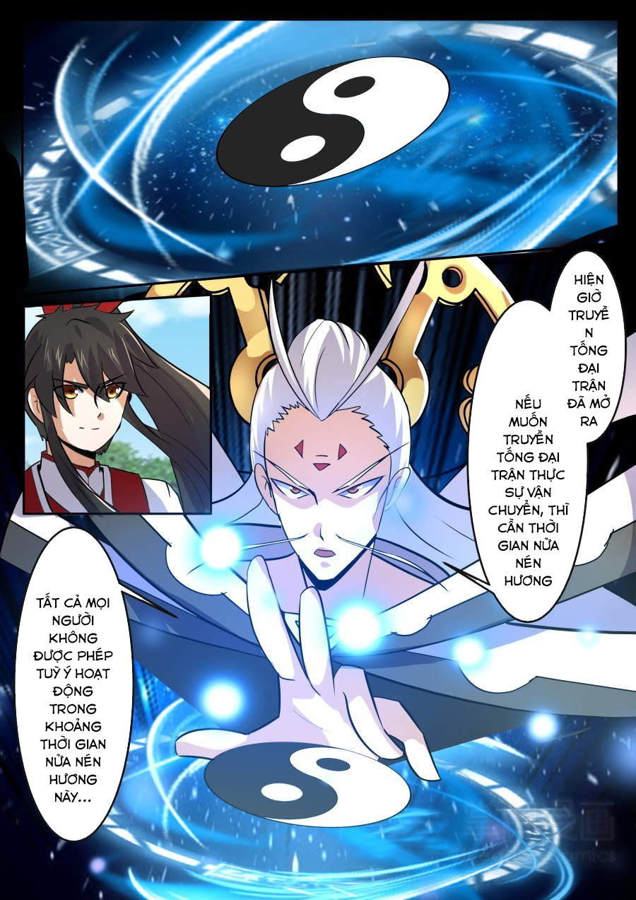 đọc truyện Tuyệt Thế Chiến Hồn Chương 62 ảnh 11 tại Thiên Thai Truyện