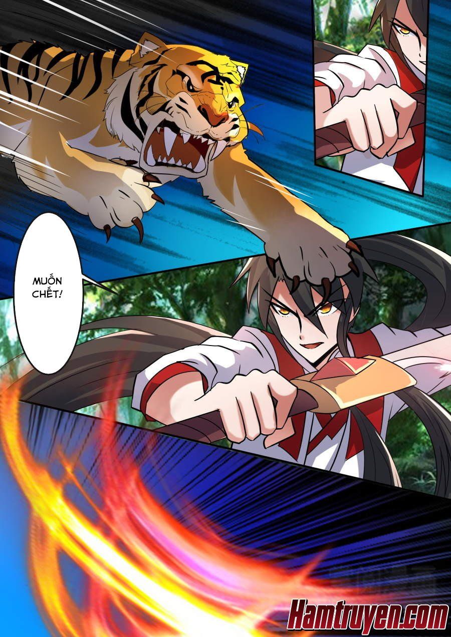 đọc truyện Tuyệt Thế Chiến Hồn Chương 63 ảnh 12 tại Thiên Thai Truyện