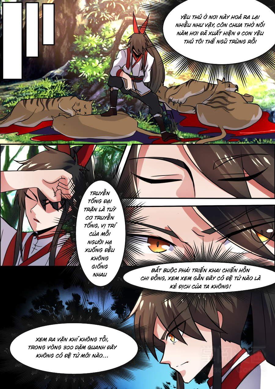 đọc truyện Tuyệt Thế Chiến Hồn Chương 63 ảnh 13 tại Thiên Thai Truyện