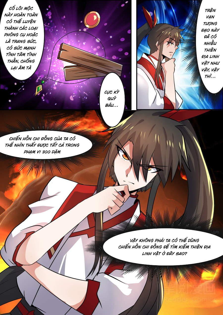 đọc truyện Tuyệt Thế Chiến Hồn Chương 63 ảnh 15 tại Thiên Thai Truyện