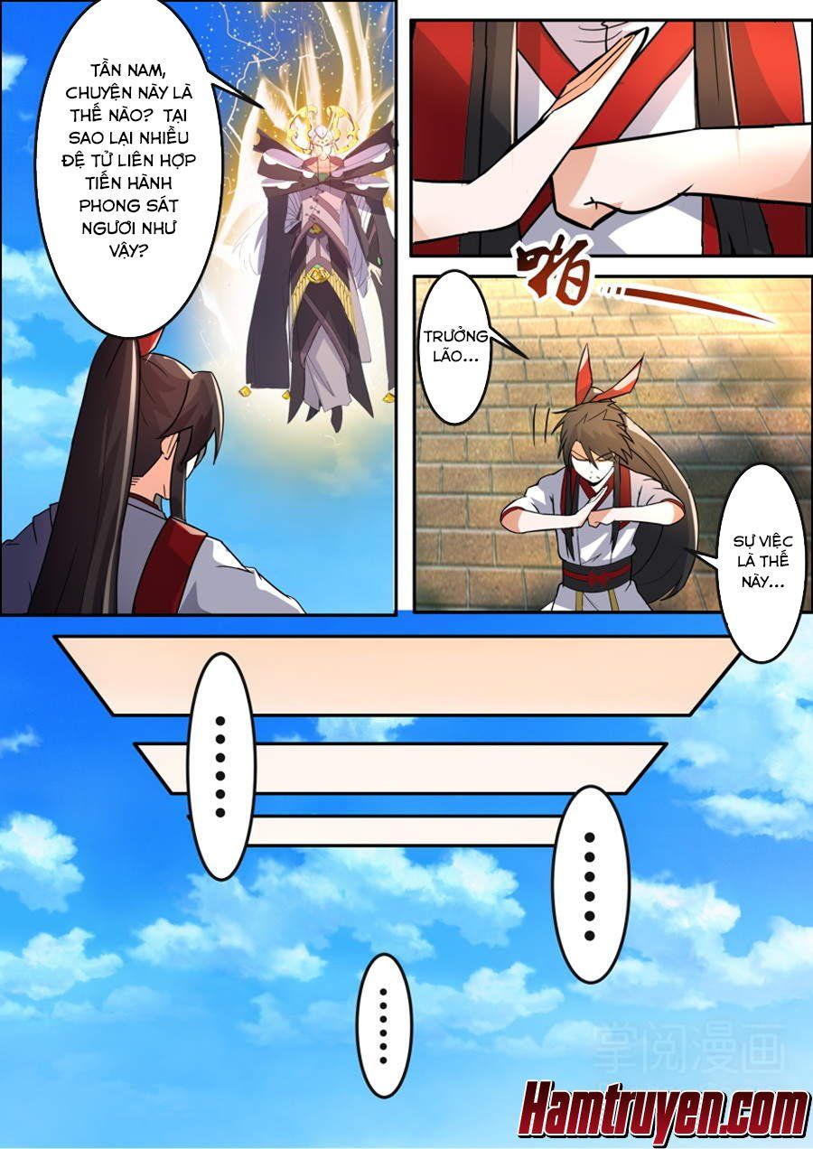 đọc truyện Tuyệt Thế Chiến Hồn Chương 63 ảnh 4 tại Thiên Thai Truyện