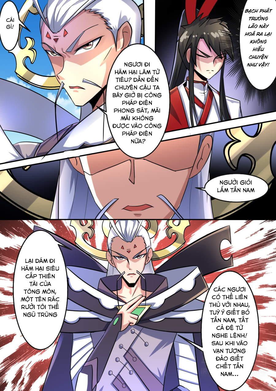 đọc truyện Tuyệt Thế Chiến Hồn Chương 63 ảnh 5 tại Thiên Thai Truyện