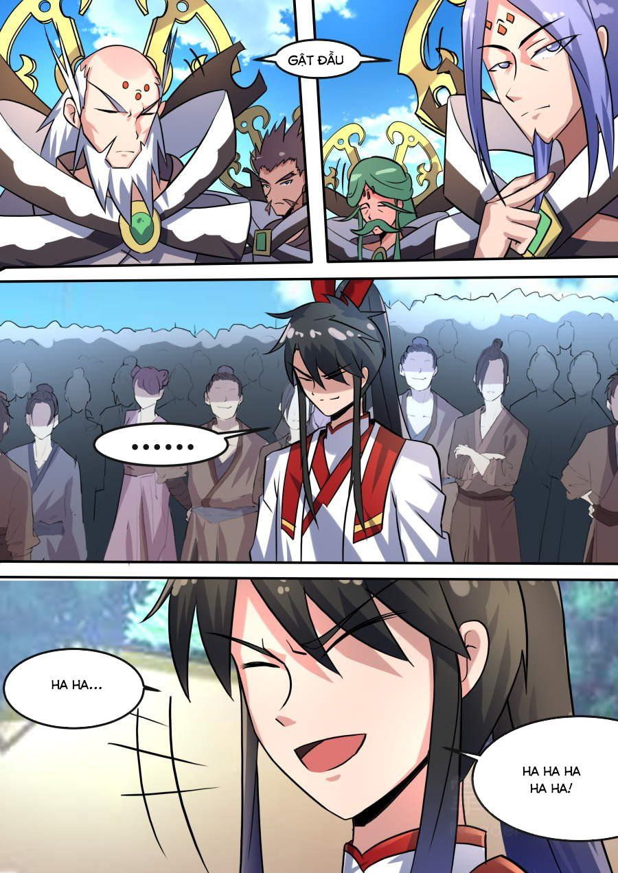 đọc truyện Tuyệt Thế Chiến Hồn Chương 63 ảnh 6 tại Thiên Thai Truyện