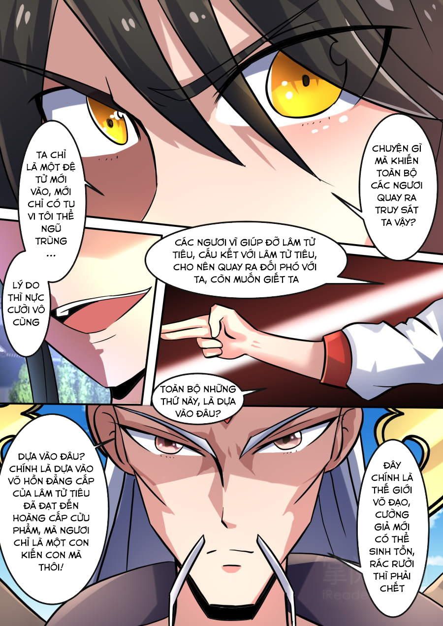 đọc truyện Tuyệt Thế Chiến Hồn Chương 63 ảnh 7 tại Thiên Thai Truyện