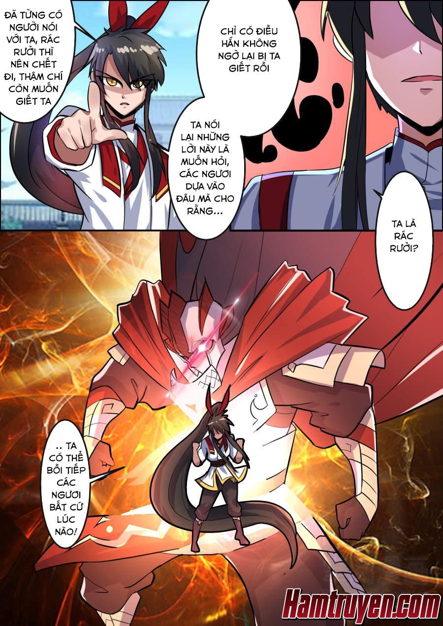 đọc truyện Tuyệt Thế Chiến Hồn Chương 63 ảnh 8 tại Thiên Thai Truyện