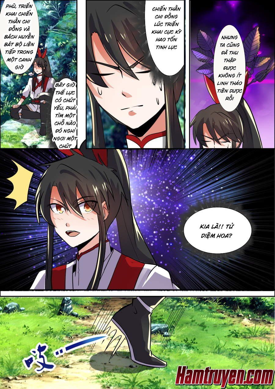 đọc truyện Tuyệt Thế Chiến Hồn Chương 64 ảnh 4 tại Thiên Thai Truyện