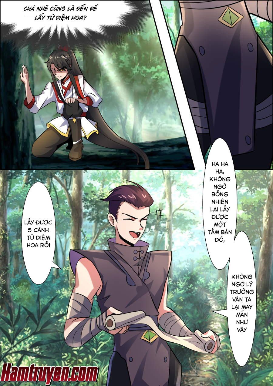 đọc truyện Tuyệt Thế Chiến Hồn Chương 64 ảnh 6 tại Thiên Thai Truyện