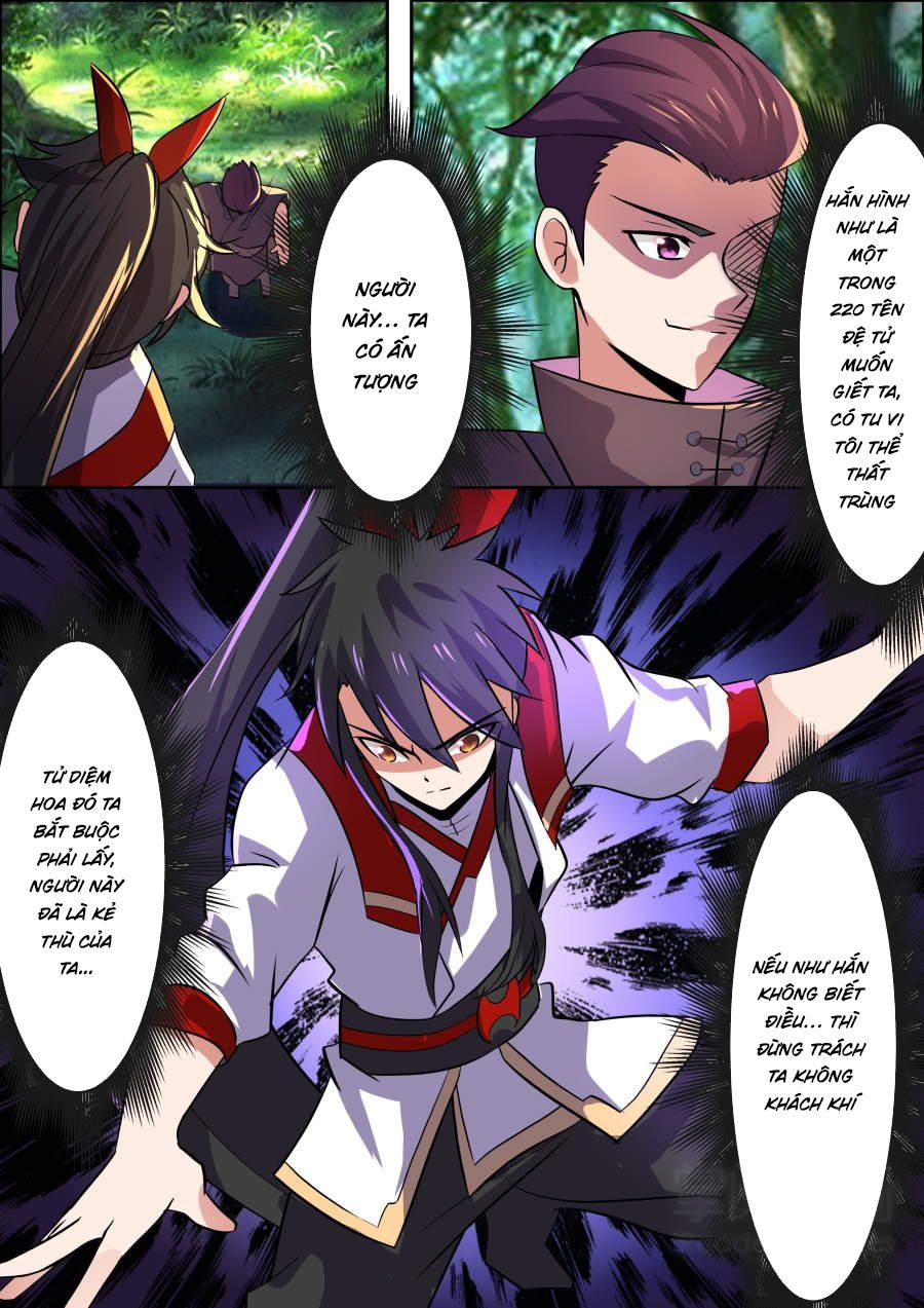 đọc truyện Tuyệt Thế Chiến Hồn Chương 64 ảnh 7 tại Thiên Thai Truyện