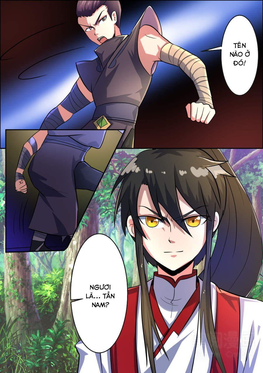 đọc truyện Tuyệt Thế Chiến Hồn Chương 64 ảnh 9 tại Thiên Thai Truyện