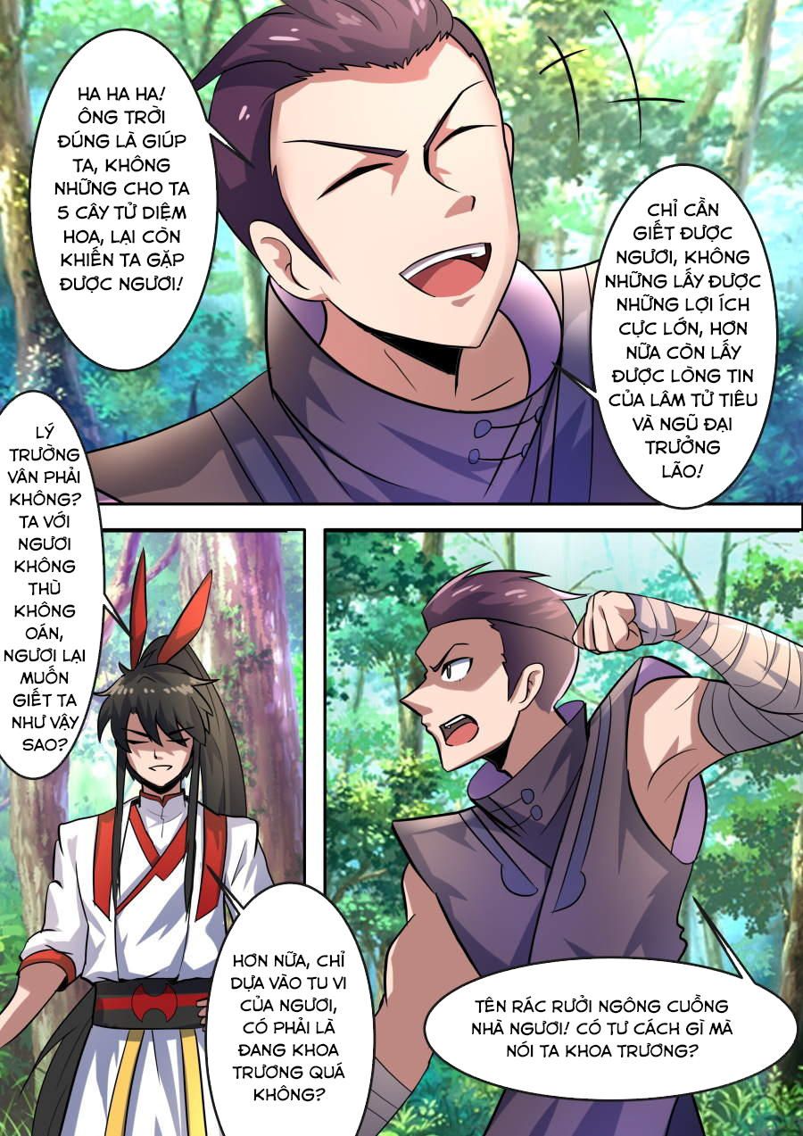 đọc truyện Tuyệt Thế Chiến Hồn Chương 64 ảnh 10 tại Thiên Thai Truyện