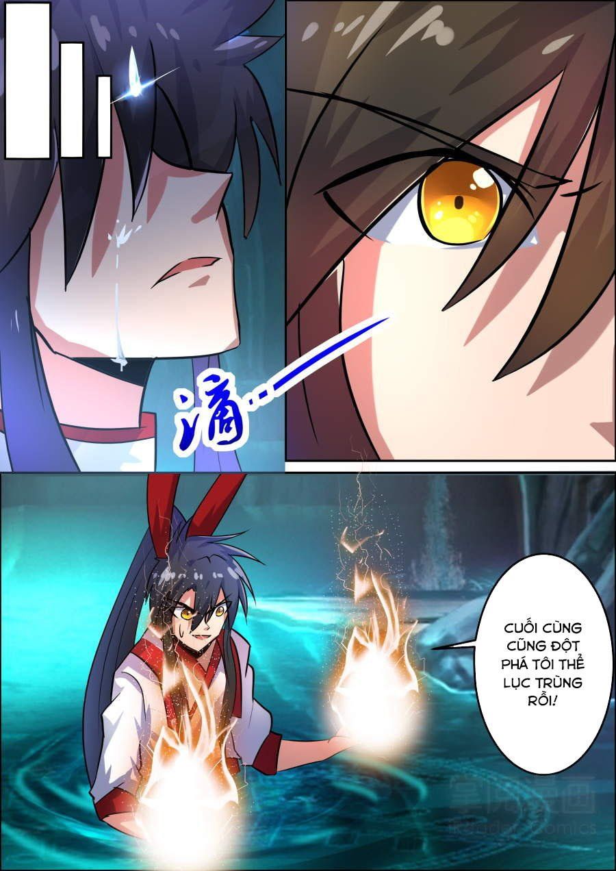 đọc truyện Tuyệt Thế Chiến Hồn Chương 65 ảnh 14 tại Thiên Thai Truyện