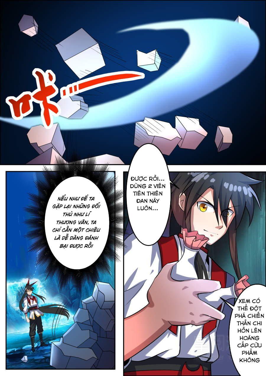 đọc truyện Tuyệt Thế Chiến Hồn Chương 65 ảnh 16 tại Thiên Thai Truyện