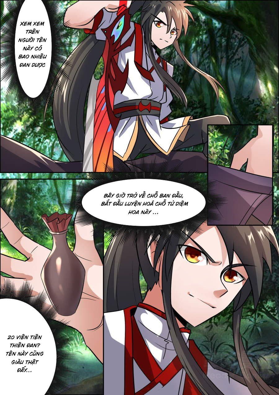 đọc truyện Tuyệt Thế Chiến Hồn Chương 65 ảnh 8 tại Thiên Thai Truyện