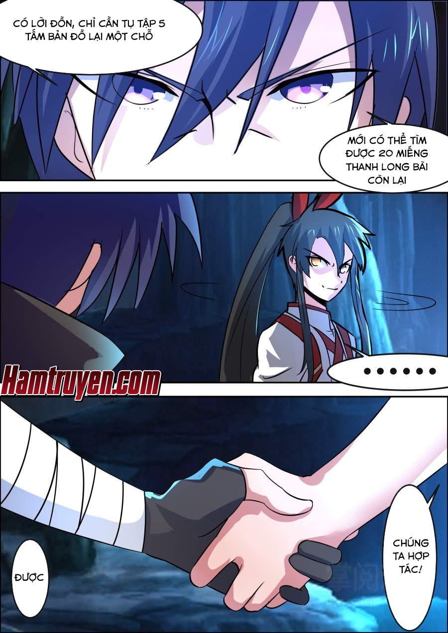 đọc truyện Tuyệt Thế Chiến Hồn Chương 66 ảnh 12 tại Thiên Thai Truyện